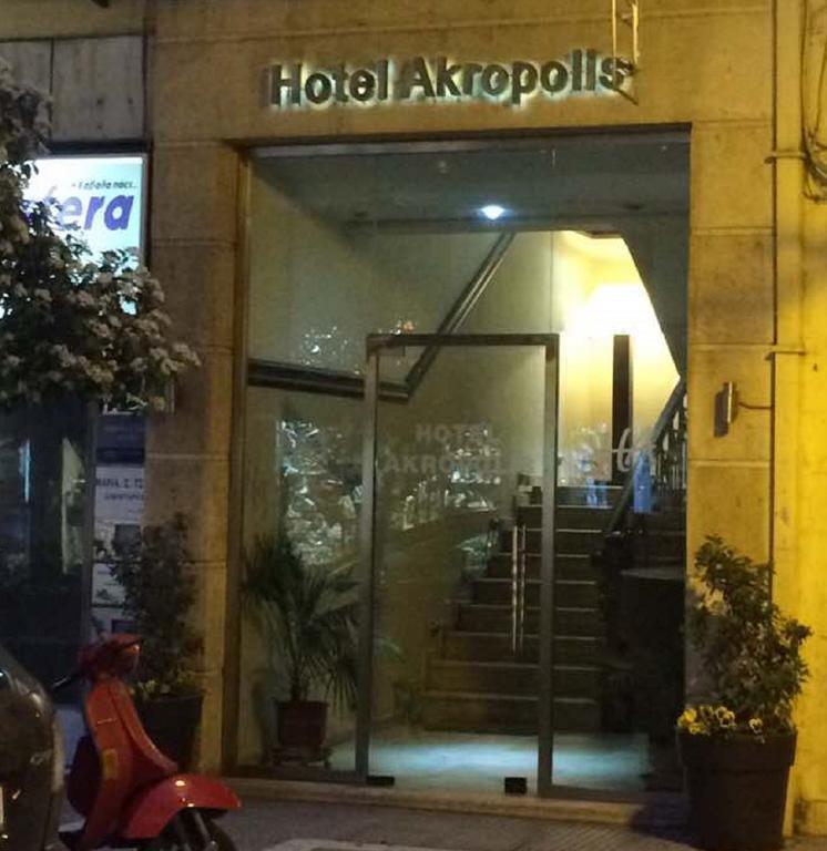 Hotel Acropolis 카발라 외부 사진